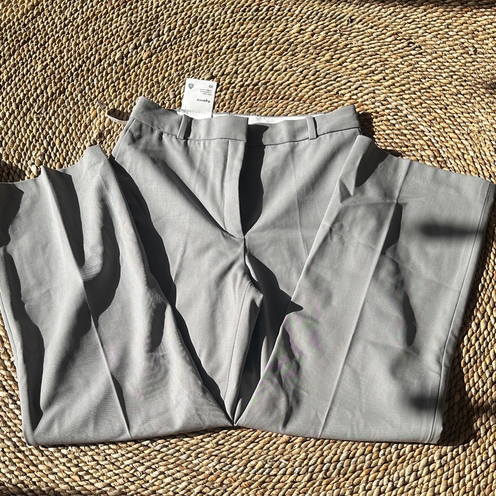 NWT Aritzia Babaton Agency Genuine Wool Pants
